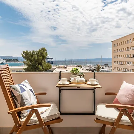 Seaway Balcony & Sea View 스플리트